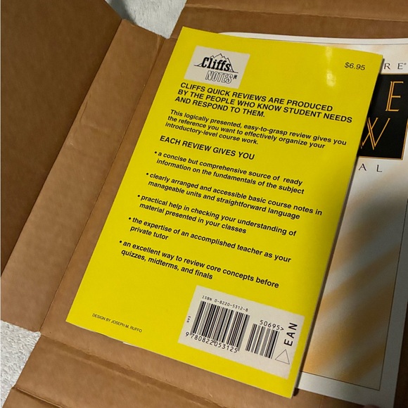 Cliffs Calculus Study Guide - Picture 10 of 12